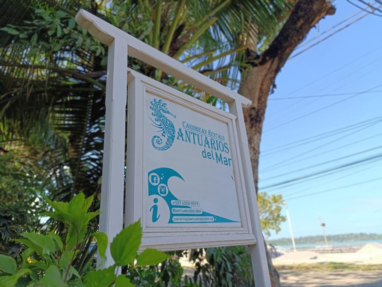 Santuarios Del Mar Apartment Bocas del Toro Exterior photo